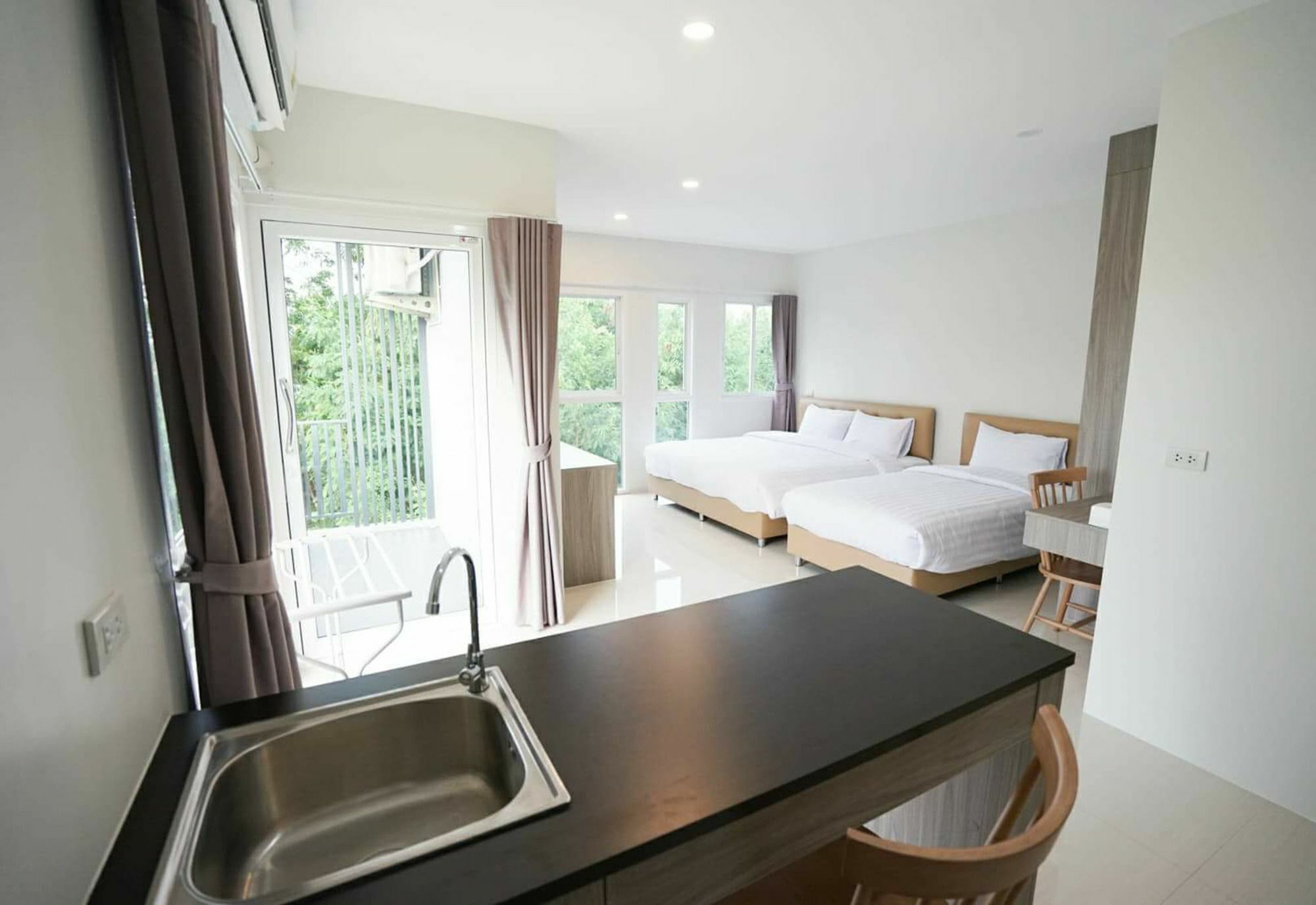 Ks Residence Chiangmai Chiang Mai Esterno foto